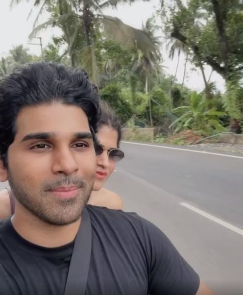 Nayanika Reddy Sneha Reddy Enjoying in Goa