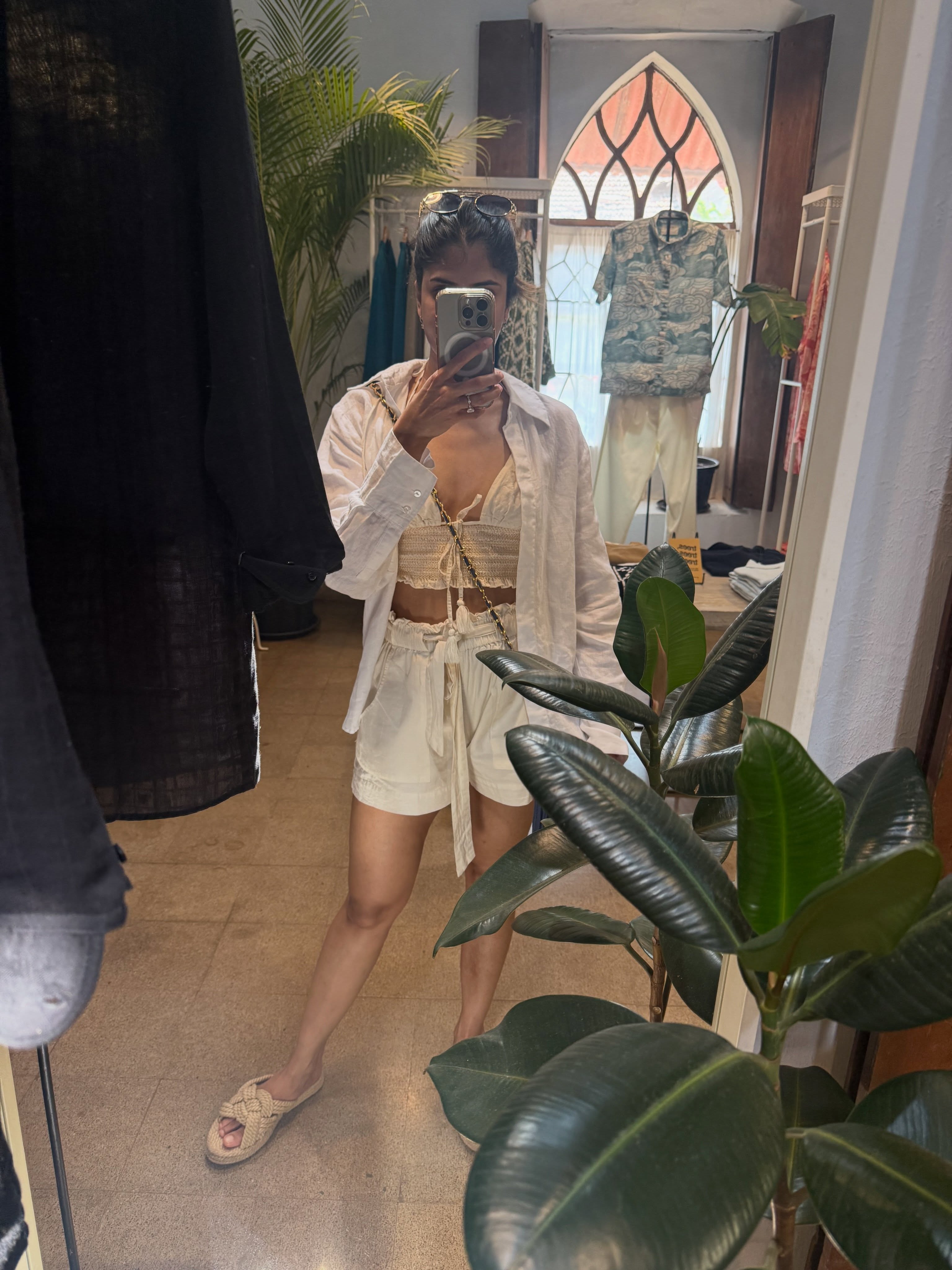 Nayanika Reddy Sneha Reddy Enjoying in Goa