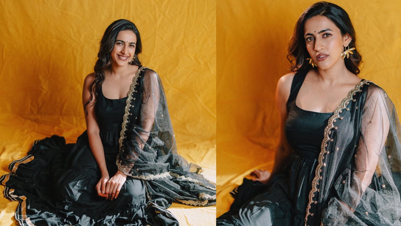 Niharika Konidela : బ్లాక్ డ్రెస్ లో నిహారిక కొణిదెల సింపుల్ లుక్స్..