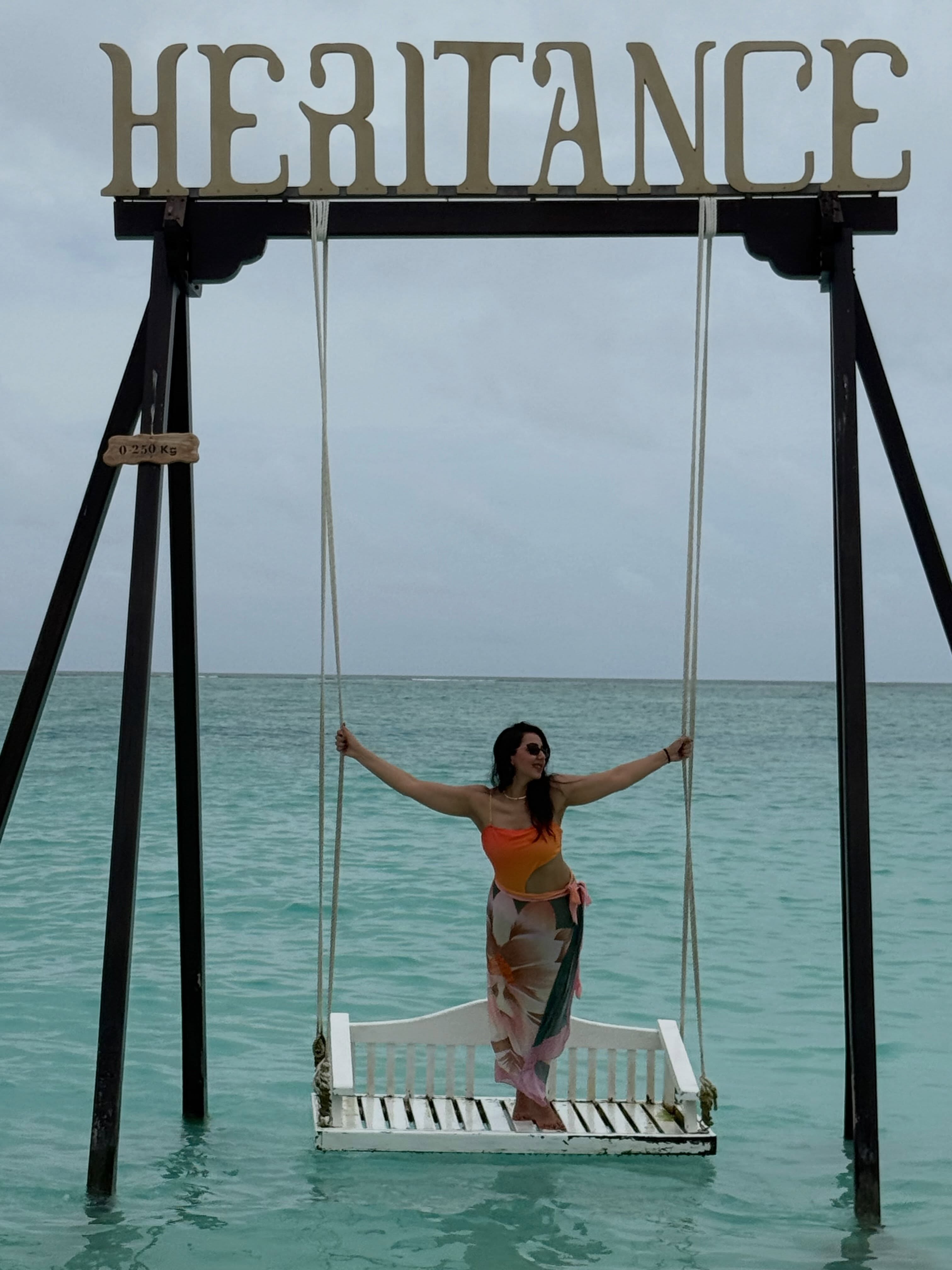 Nikkii Galrani Aadhi Pinishetty Enjoying Maldives Vacation