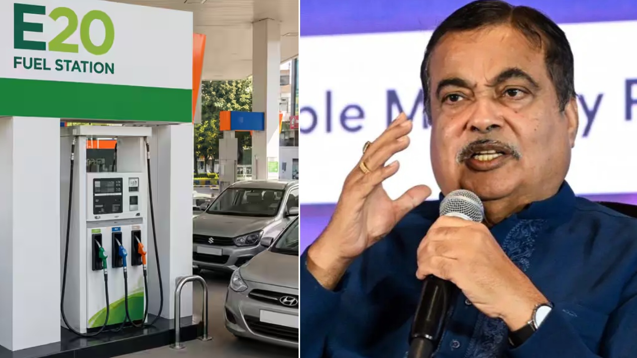 Nitin Gadkari on E20 Fuel : ఎక్కువ డబ్బులు పెట్టి 100శాతం పెట్రోల్ కొట్టించుకోండి.. విమర్శకులకు కేంద్ర మంత్రి నితిన్ గడ్కరీ సూచన