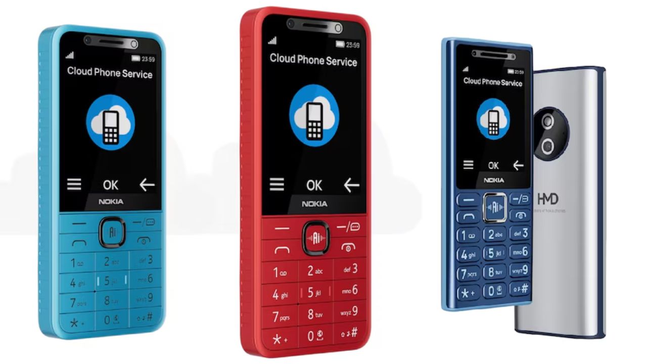 Nokia Feature Phones : బడ్జెట్‌లో బెస్ట్.. AI ఫీచర్లు, లాంగ్ బ్యాటరీతో 4 కొత్త నోకియా 4G ఫోన్లు వచ్చేశాయ్!