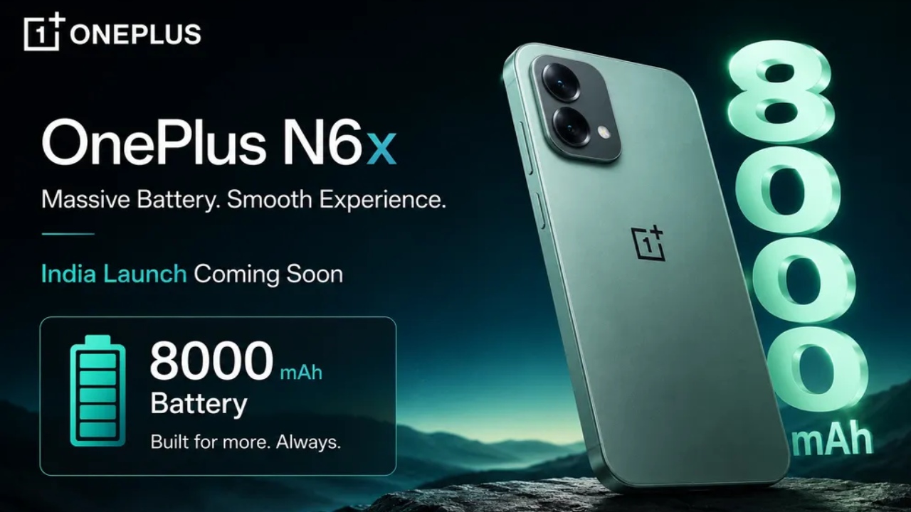 OnePlus N6x Launch : కొత్త వన్‌ప్లస్ N6x ఫోన్ వచ్చేస్తోంది.. టెక్చర్డ్ బ్యాక్‌తో స్టైలిష్ ఎంట్రీ!