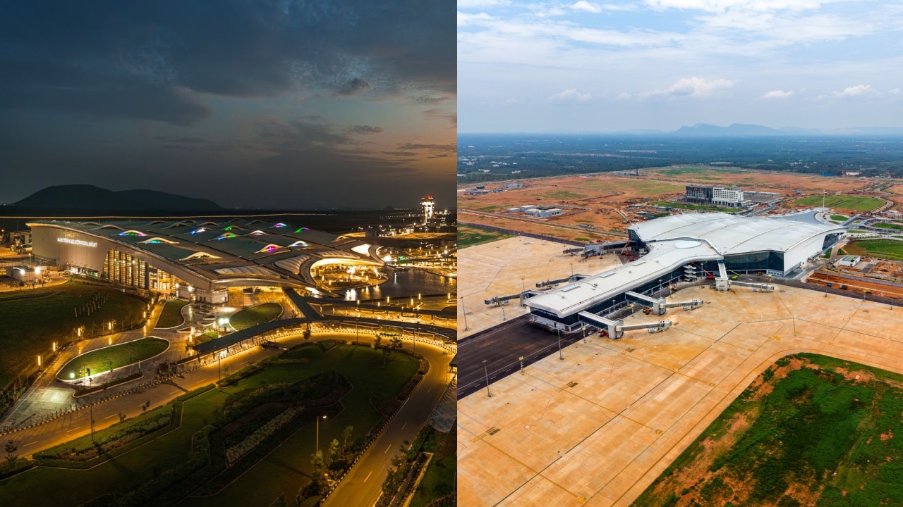 Bhogapuram Airport : చూసేందుకు రెండు క‌ళ్లు చాలవు.. భోగాపురం ఎయిర్ పోర్ట్ ఫోటోలు షేర్ చేసిన ప్ర‌ధాని మోదీ..