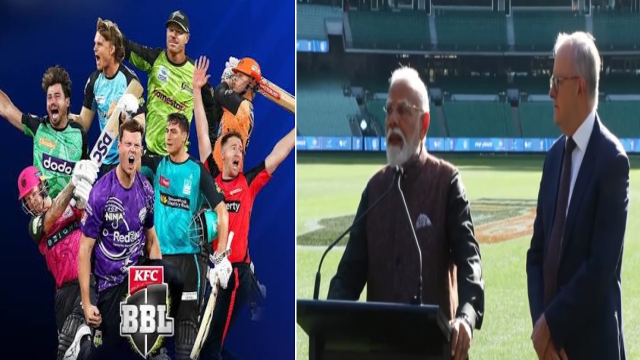 BBL : చెన్నైలో బిగ్ బాష్ లీగ్ తొలి మ్యాచ్.. ప్రధాని నరేంద్ర మోదీ భారీ ప్రకటన..