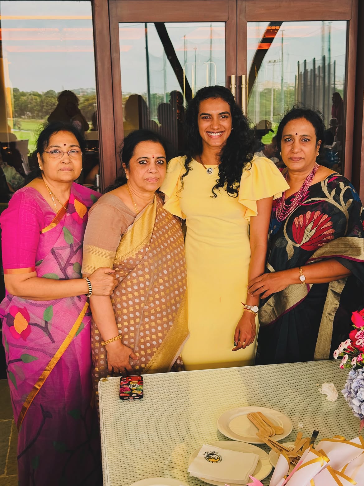 PV Sindhu Birthday Celebrations