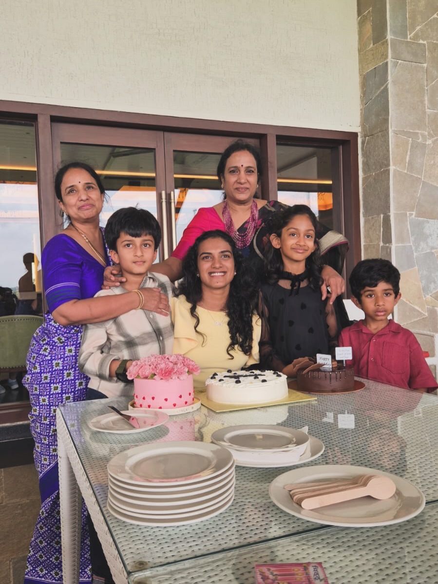 PV Sindhu Birthday Celebrations