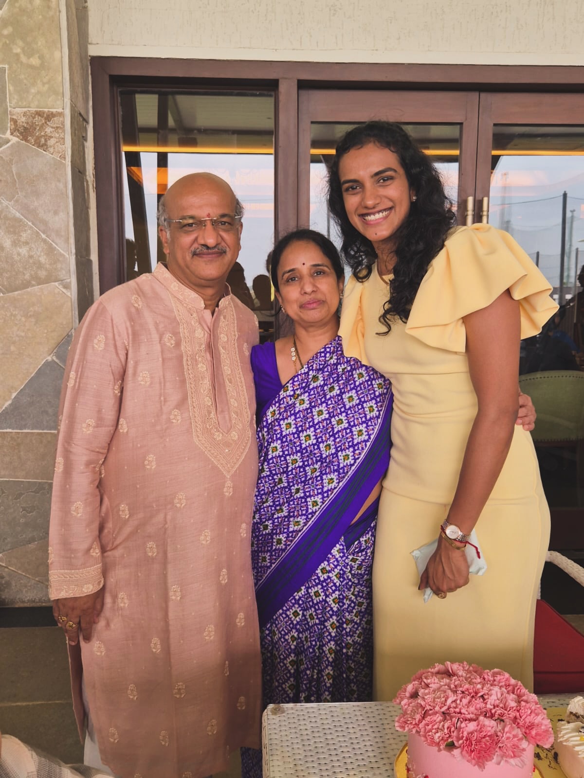 PV Sindhu Birthday Celebrations