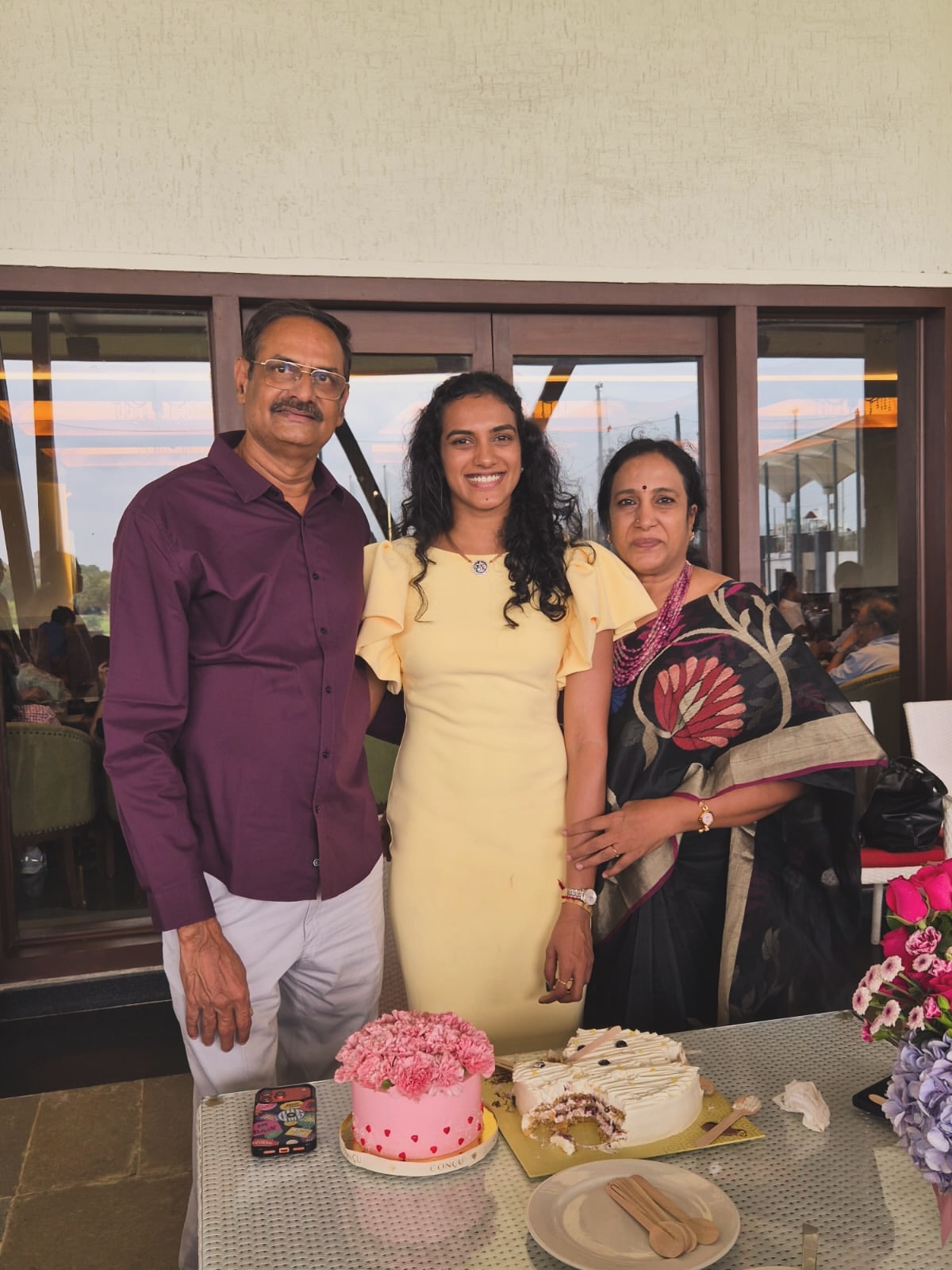 PV Sindhu Birthday Celebrations