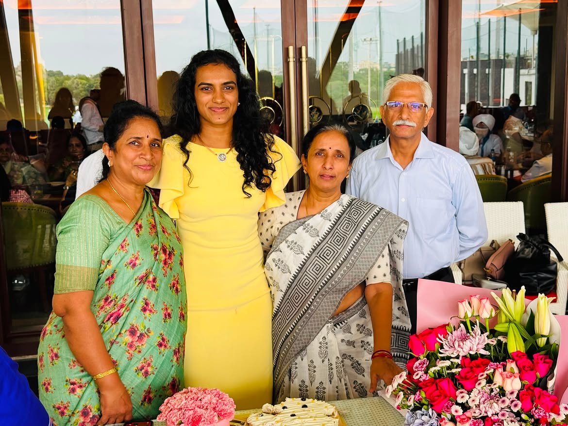 PV Sindhu Birthday Celebrations