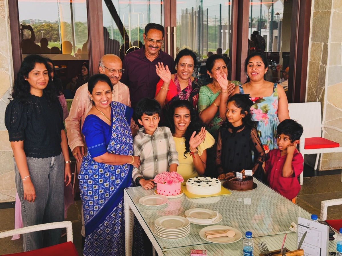 PV Sindhu Birthday Celebrations
