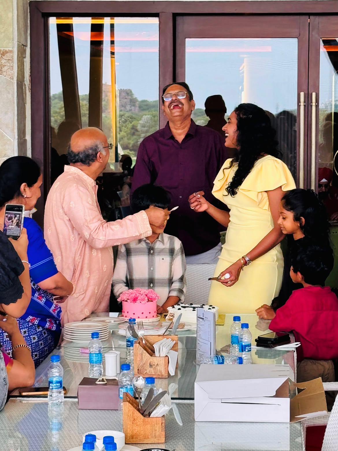 PV Sindhu Birthday Celebrations