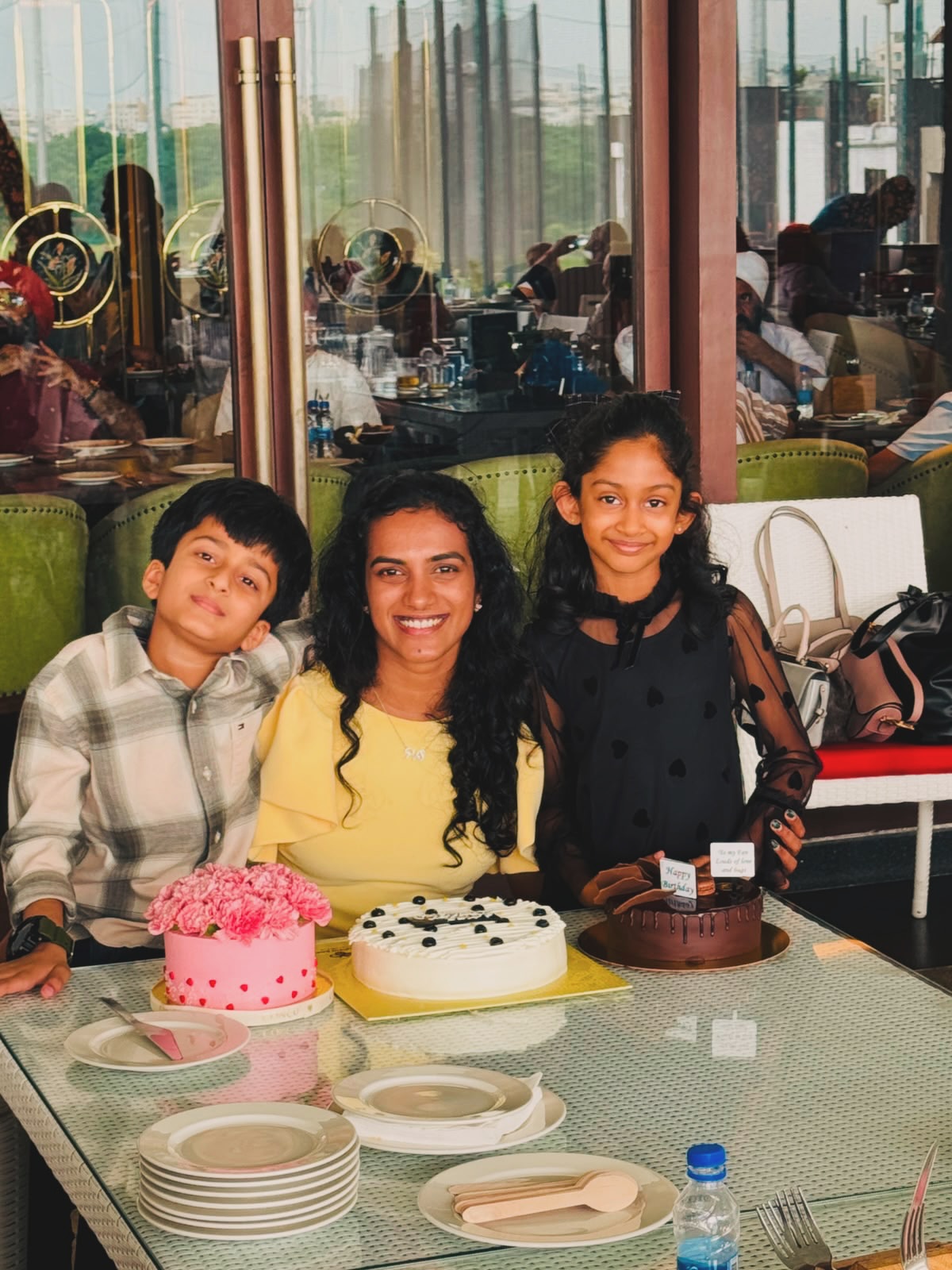 PV Sindhu Birthday Celebrations