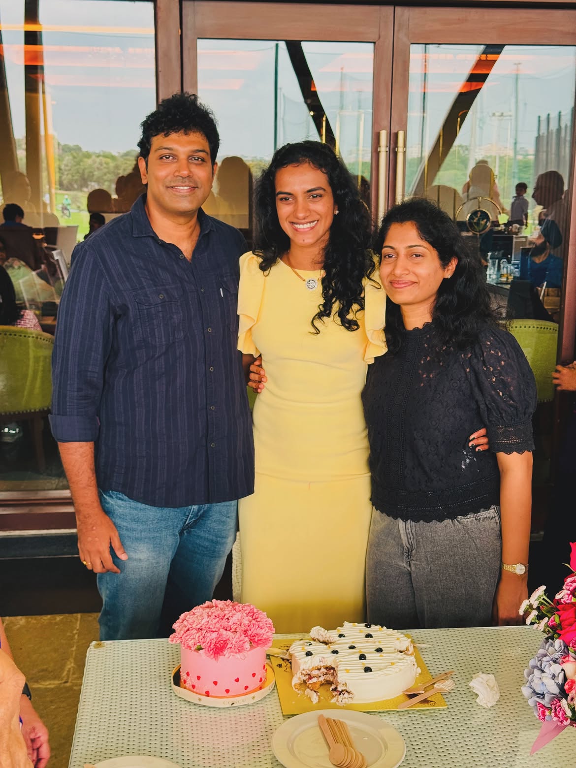 PV Sindhu Birthday Celebrations