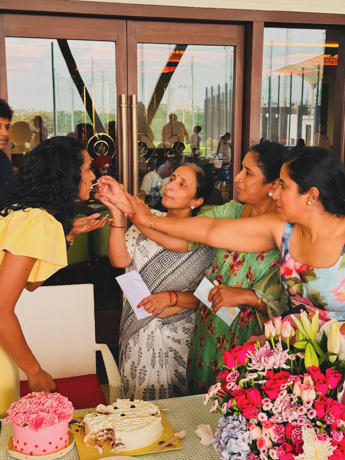 PV Sindhu Birthday Celebrations