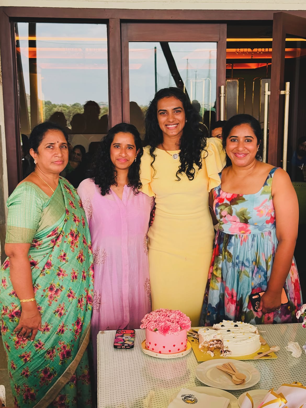 PV Sindhu Birthday Celebrations