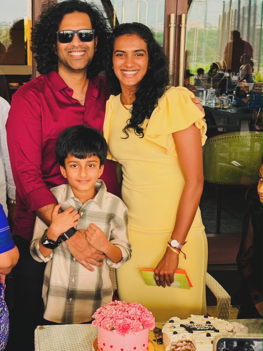 PV Sindhu Birthday Celebrations