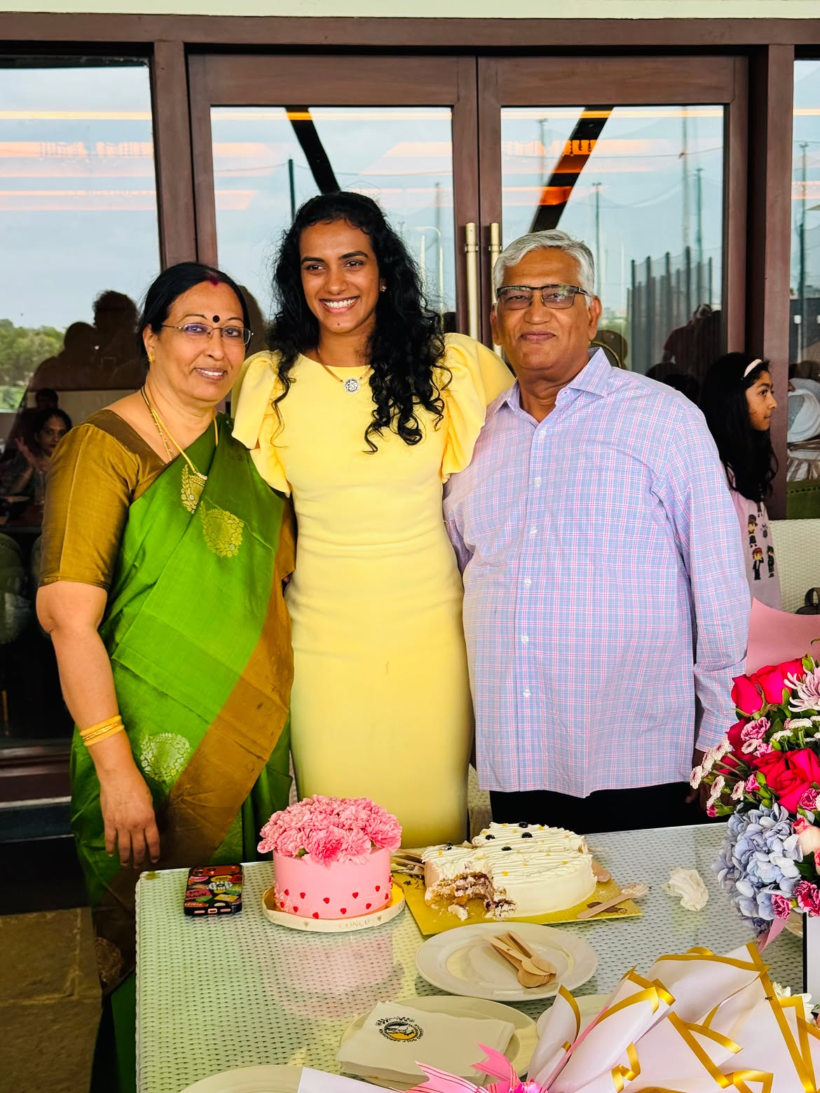 PV Sindhu Birthday Celebrations