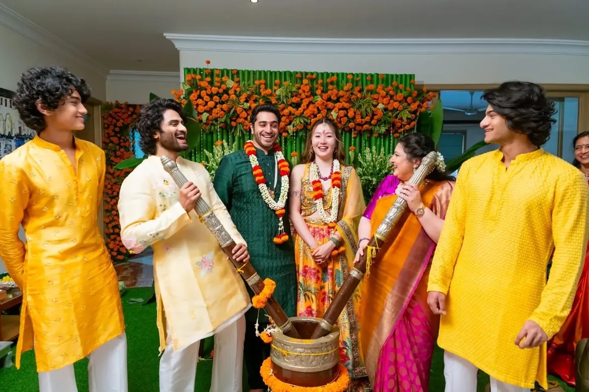 Padmini Priyadharshini Shares Siddharth Galla Pasupu Function Photos