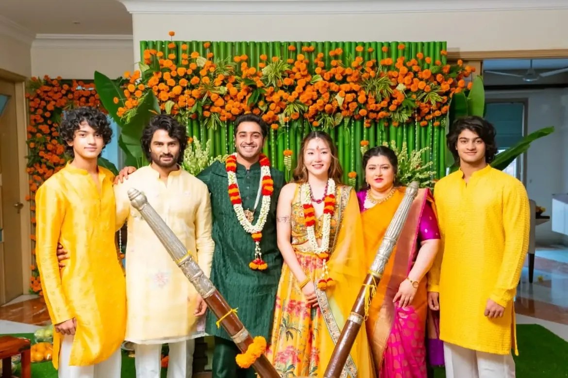 Padmini Priyadharshini Shares Siddharth Galla Pasupu Function Photos