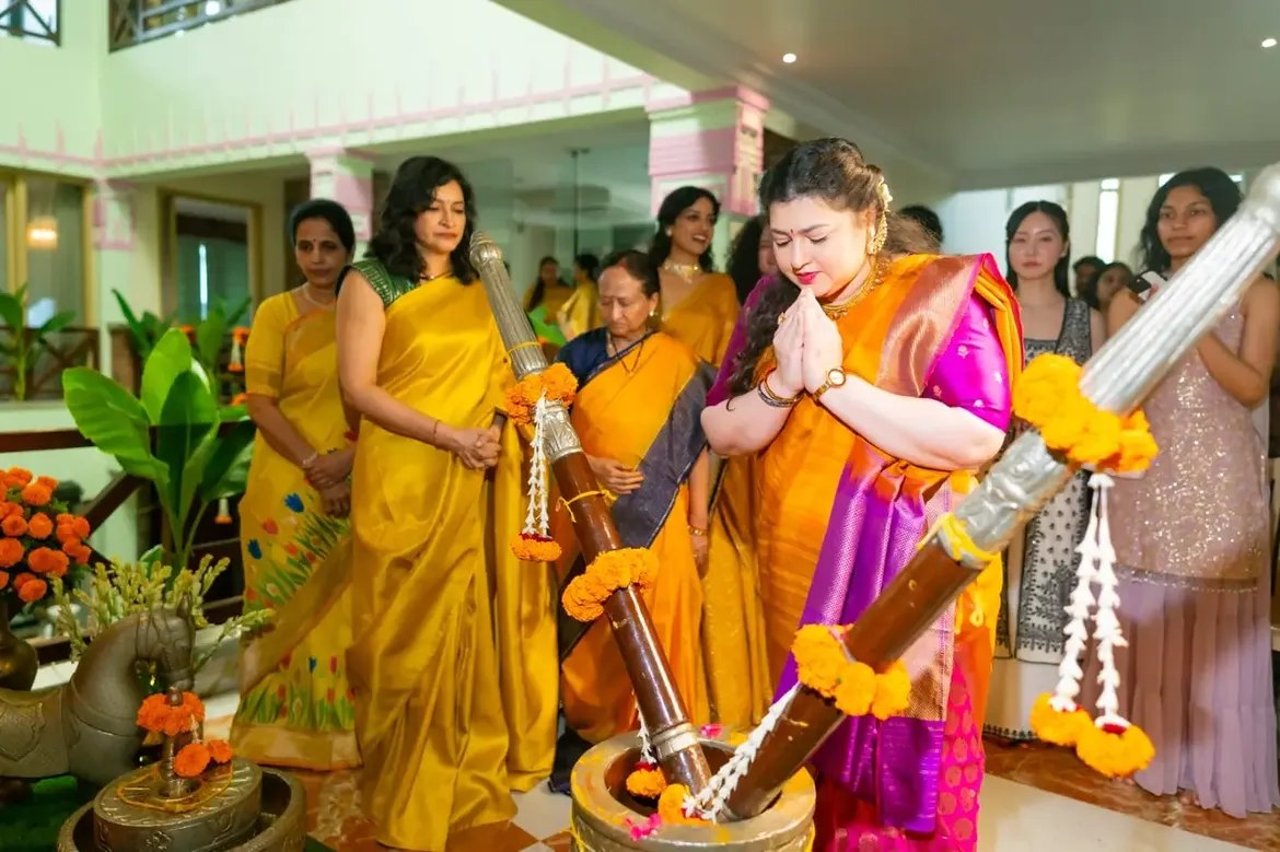 Padmini Priyadharshini Shares Siddharth Galla Pasupu Function Photos