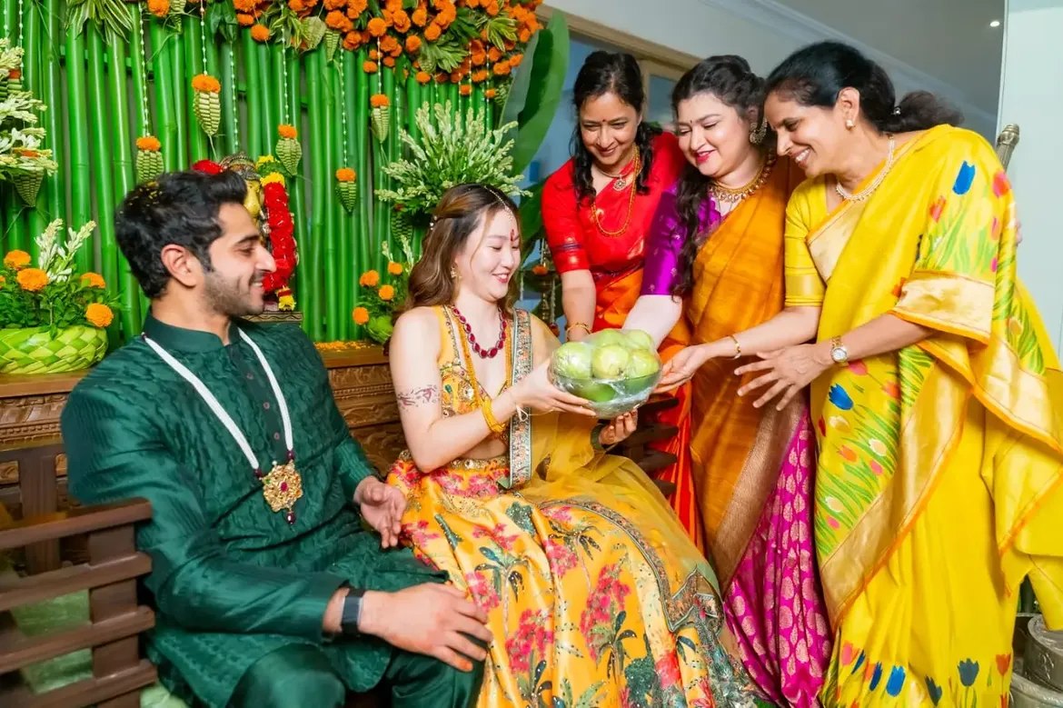 Padmini Priyadharshini Shares Siddharth Galla Pasupu Function Photos
