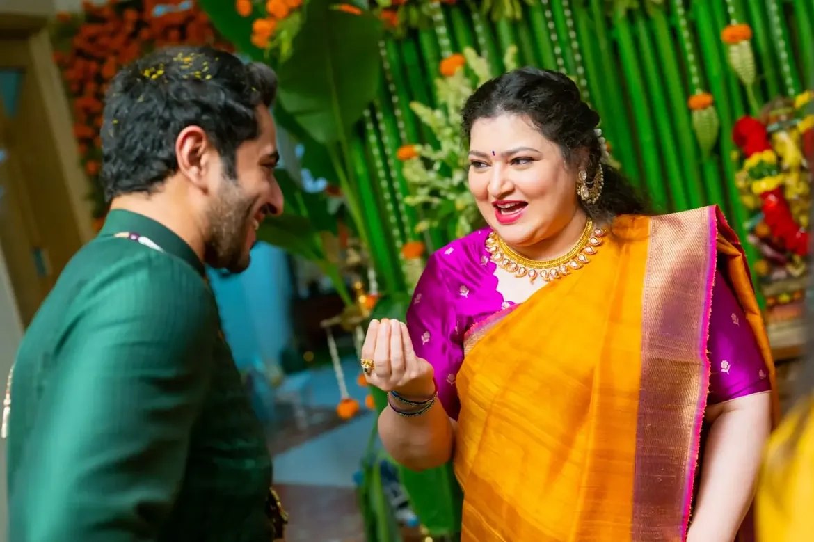 Padmini Priyadharshini Shares Siddharth Galla Pasupu Function Photos