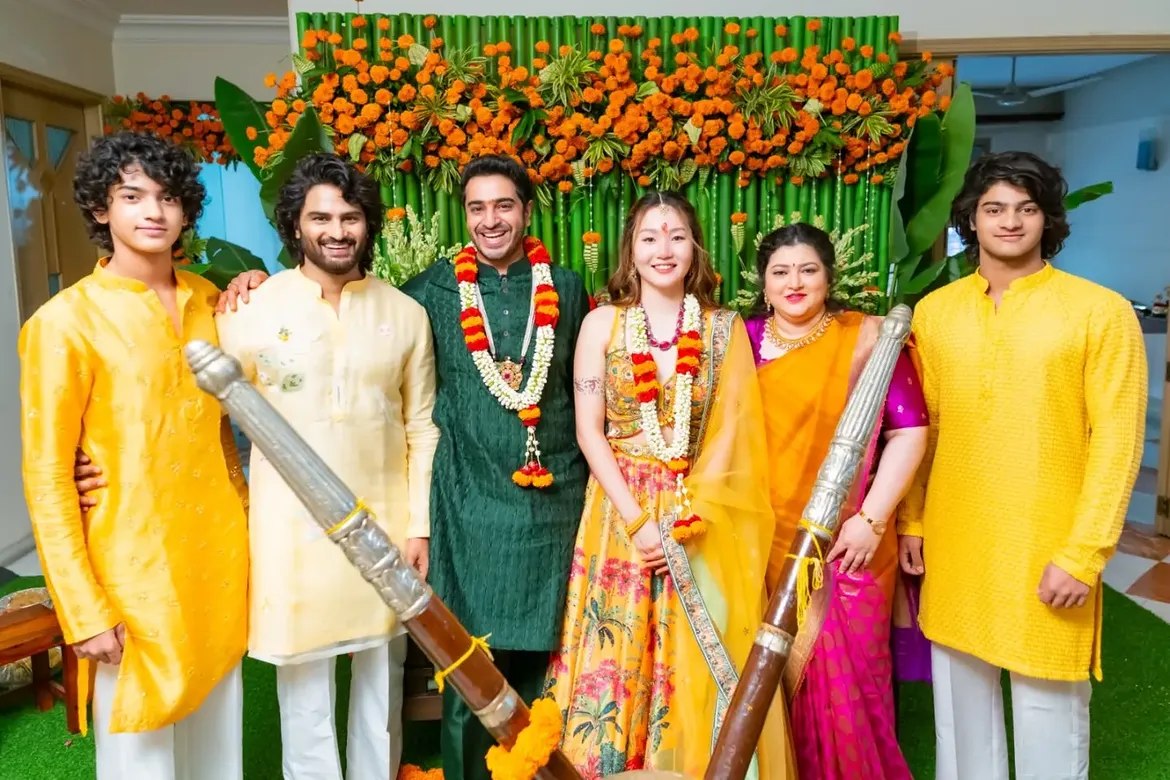 Padmini Priyadharshini Shares Siddharth Galla Pasupu Function Photos