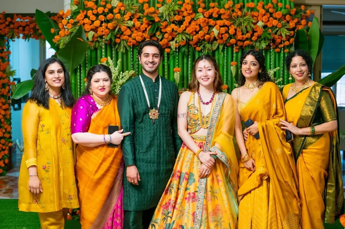 Padmini Priyadharshini Shares Siddharth Galla Pasupu Function Photos