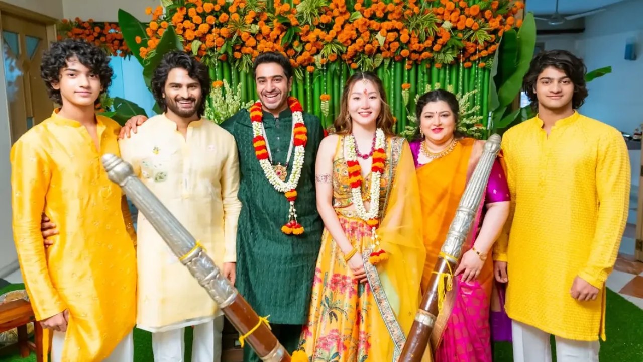 Sudheer Babu : మహేష్ మేనల్లుడు పసుపు ఫంక్షన్‌.. హీరో సుధీర్ బాబు ఫ్యామిలీ సందడి.. ఫొటోలు చూశారా..?