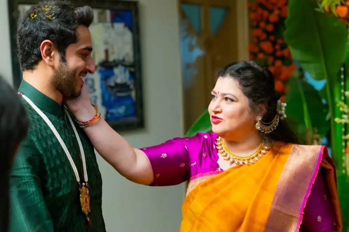 Padmini Priyadharshini Shares Siddharth Galla Pasupu Function Photos