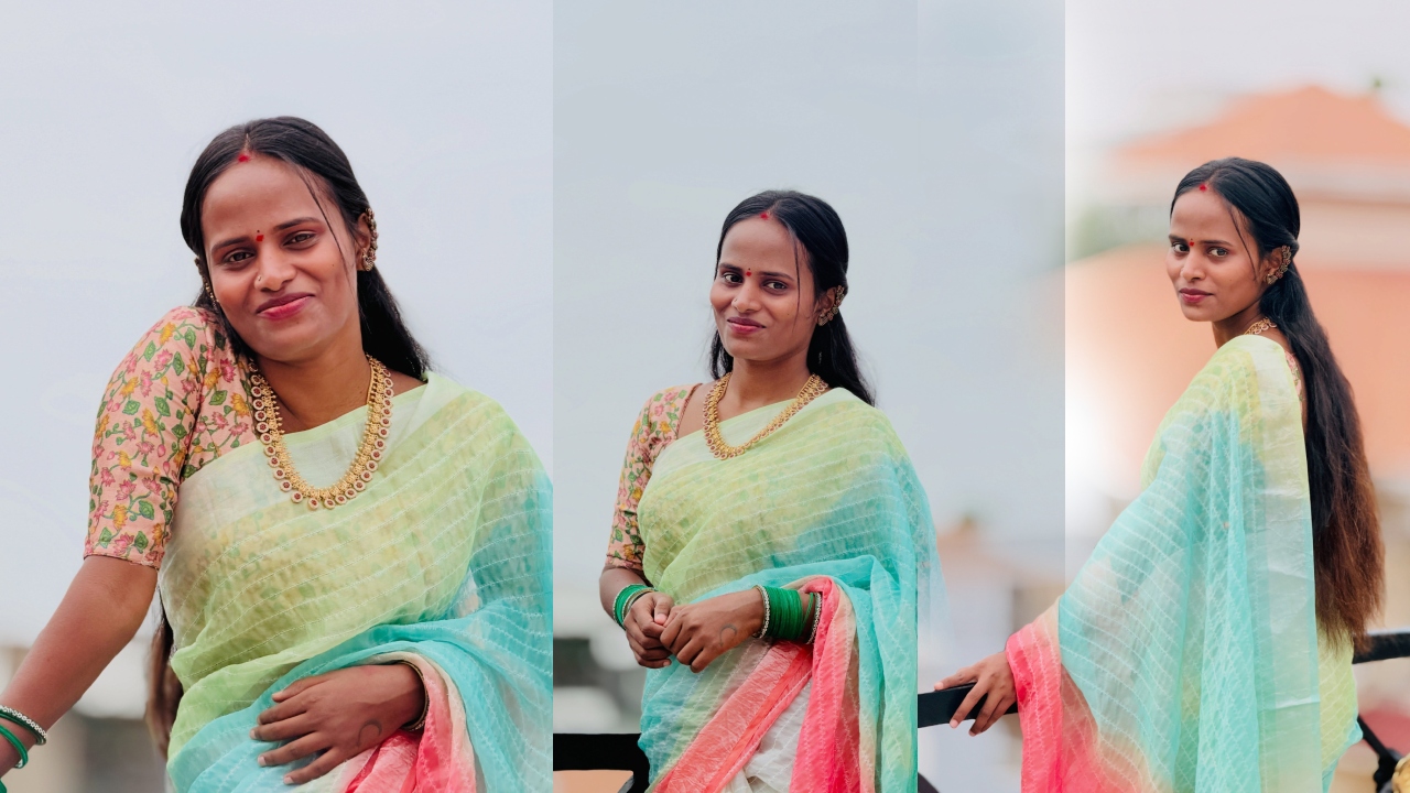 Patas Faima : చీర‌క‌ట్టులో ప‌టాస్ ఫైమా.. పెళ్లి త‌రువాత తొలిసారి.. ఫోటోలు వైర‌ల్..