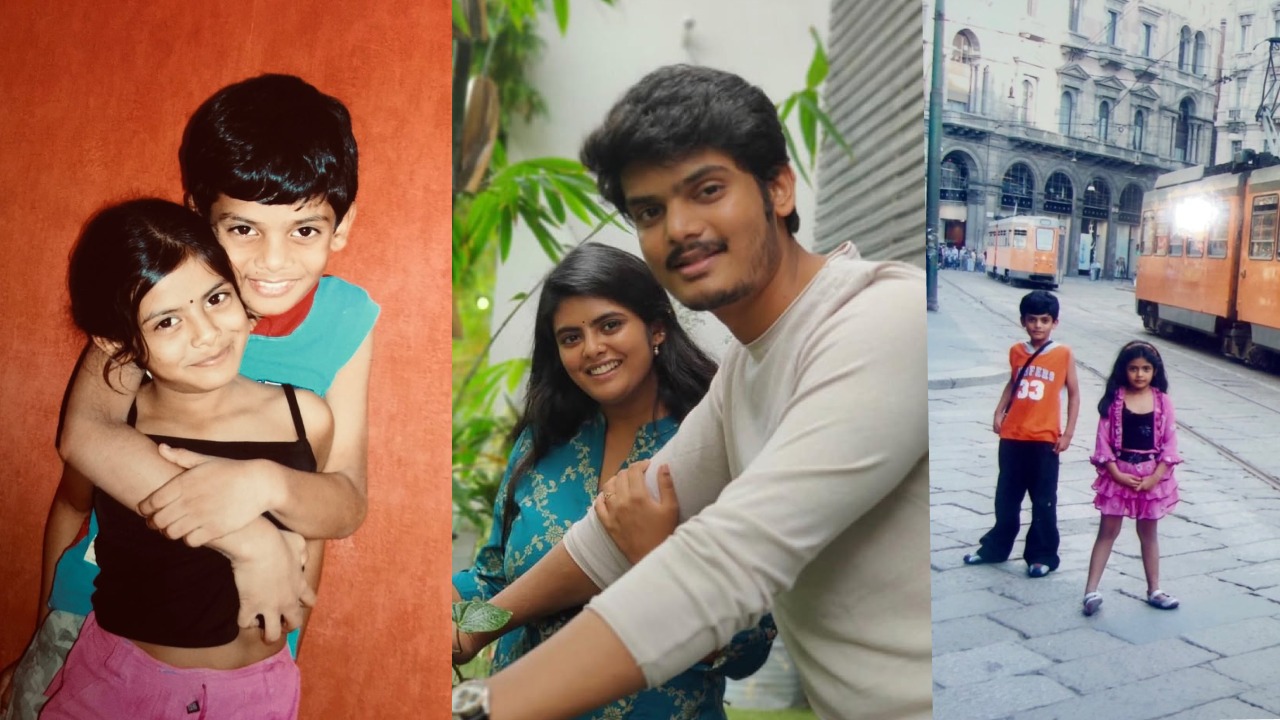 Pavithra Puri : అన్నయ్య బర్త్ డే.. చిన్నప్పటి స్పెషల్ ఫొటోలు షేర్ చేసిన పూరి జగన్నాధ్ కూతురు..