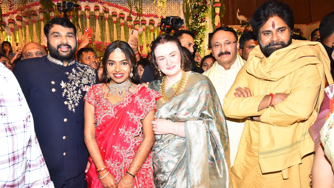 Pawan Kalyan at Meher Ramesh Daughter Wedding