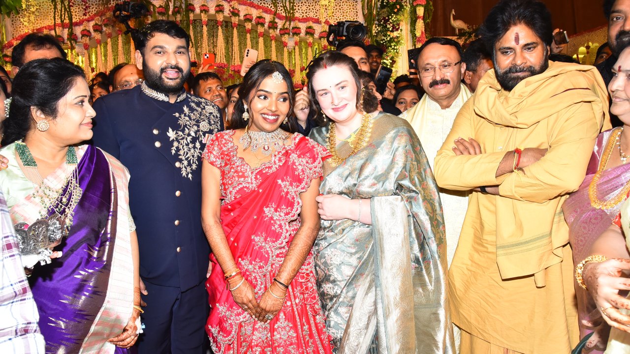 Pawan Kalyan at Meher Ramesh Daughter Wedding