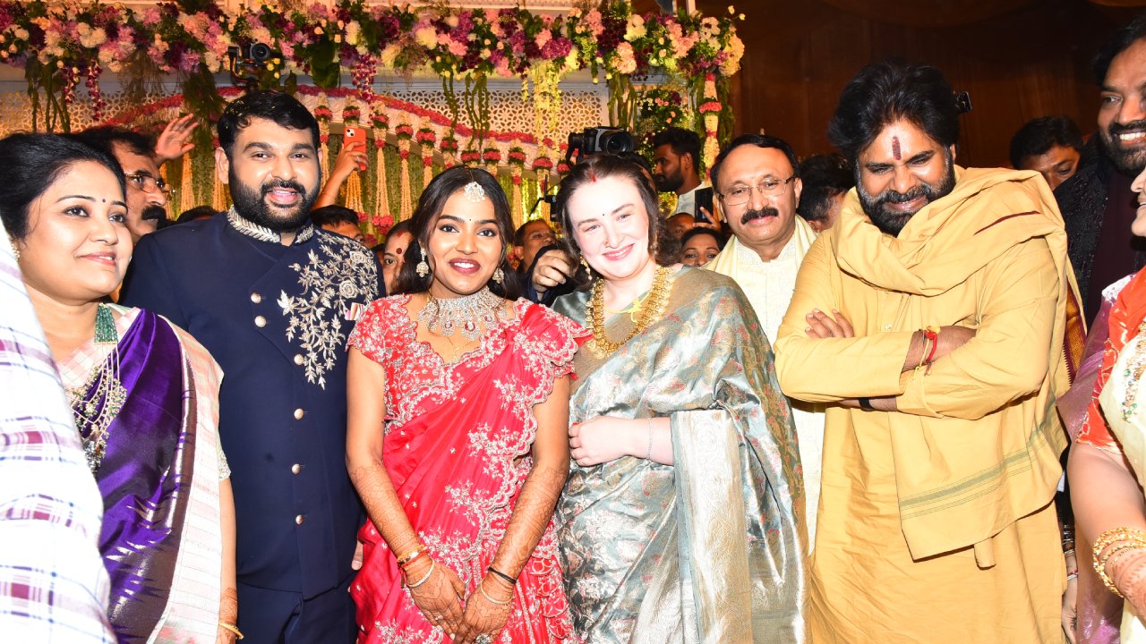 Pawan Kalyan at Meher Ramesh Daughter Wedding