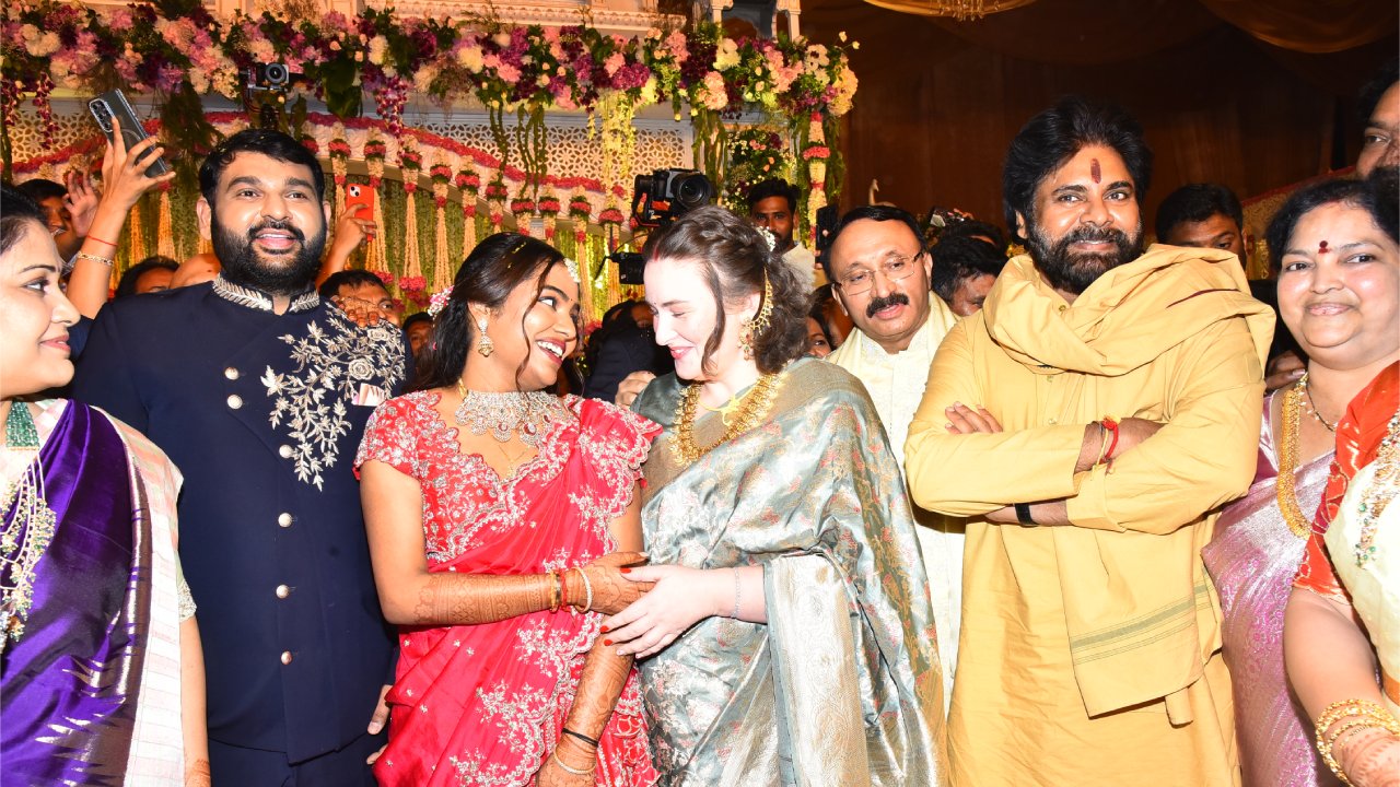 Pawan Kalyan at Meher Ramesh Daughter Wedding