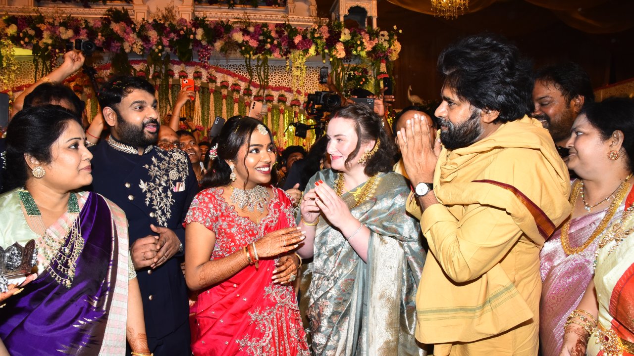 Pawan Kalyan at Meher Ramesh Daughter Wedding