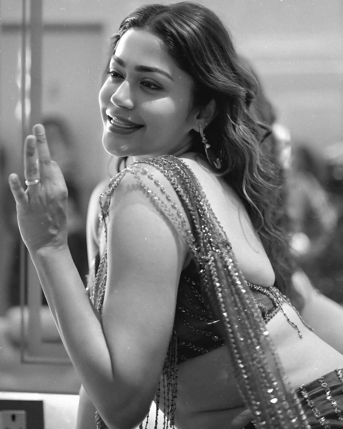 Payal Radhakrishna Shining Looks in Saree