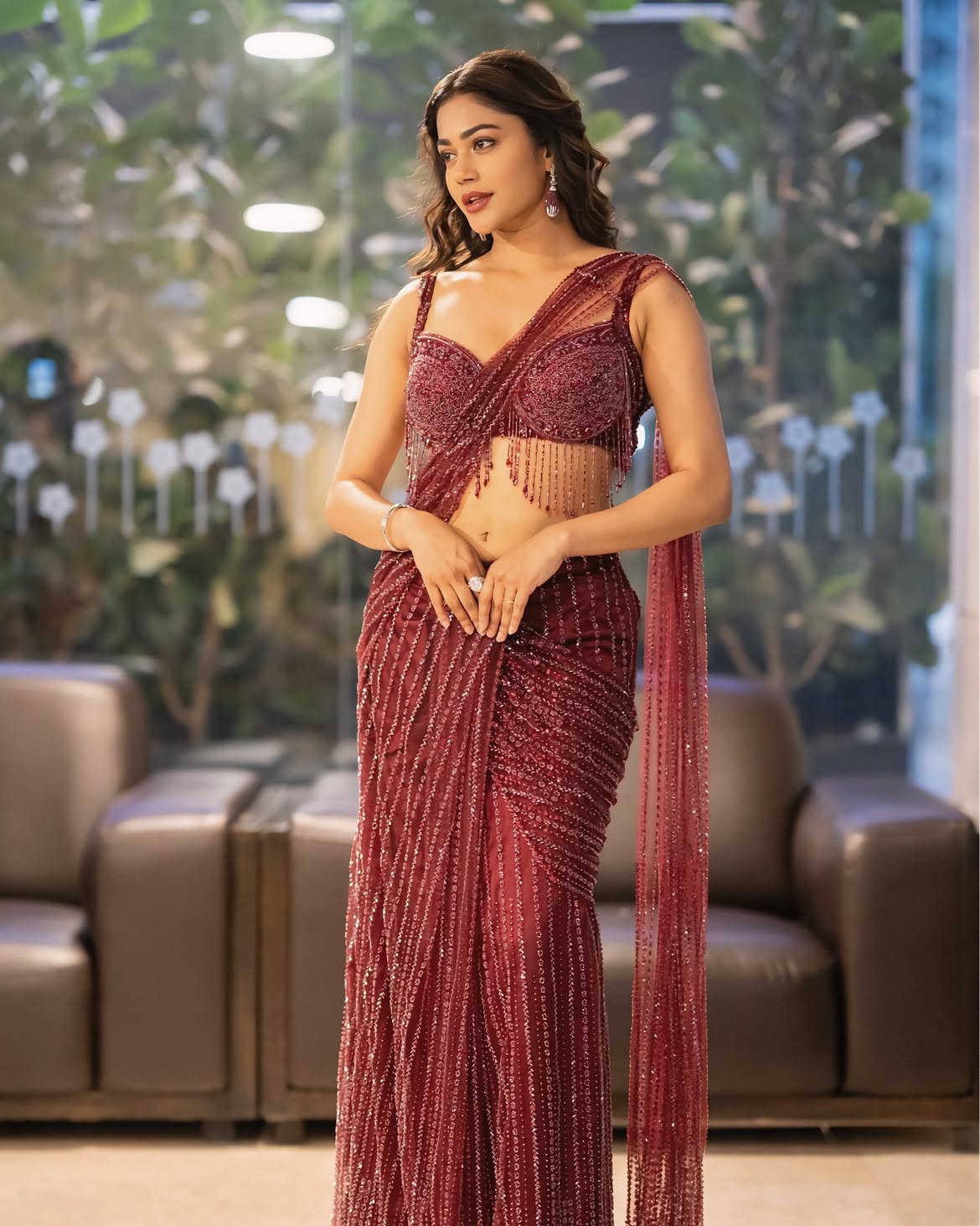 Payal Radhakrishna Shining Looks in Saree