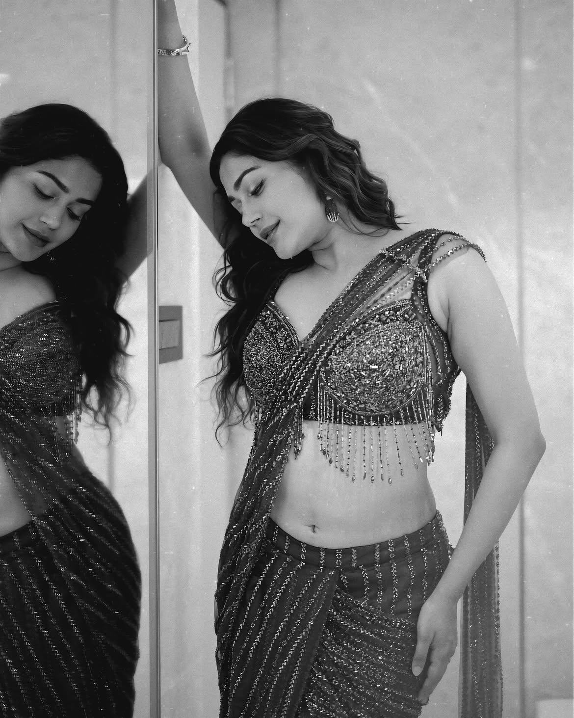 Payal Radhakrishna Shining Looks in Saree