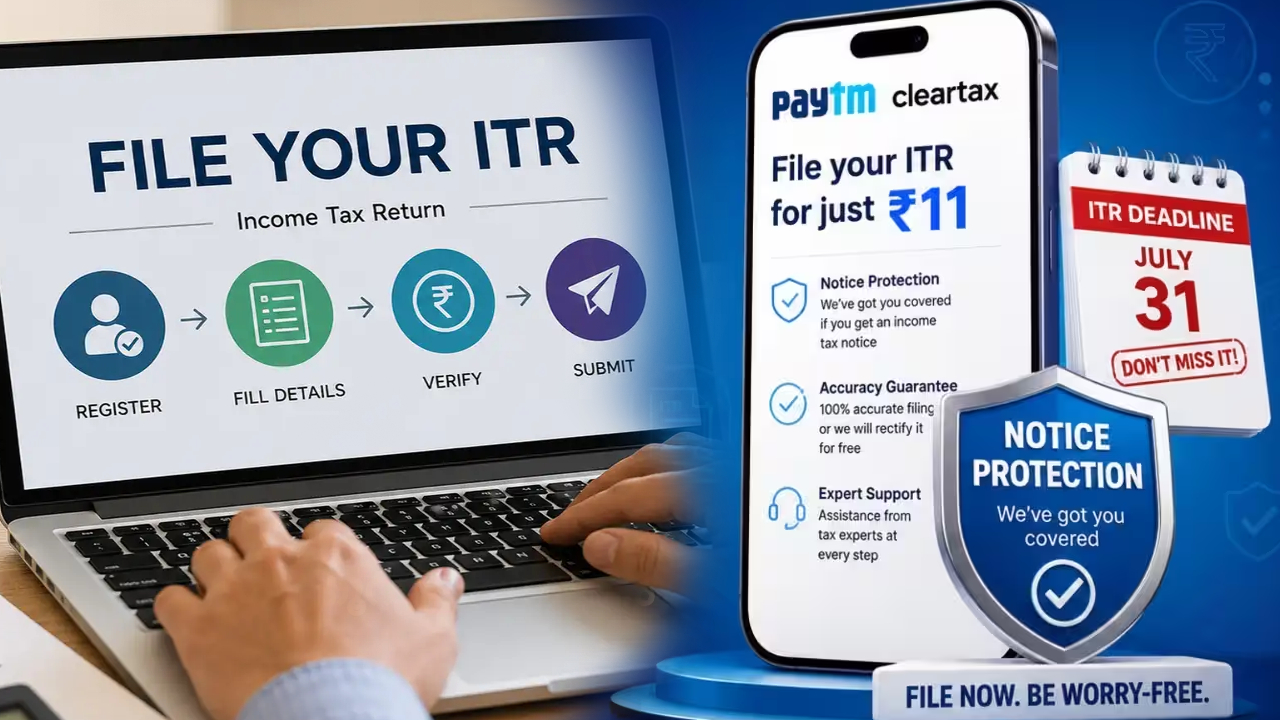 Paytm ITR Filing : టాక్స్ పేయర్లకు పండగే.. ఇక పేటీఎంలో జస్ట్ రూ. 11కే ITR ఫైల్ చేయొచ్చు.. ఫుల్ ప్రాసెస్ మీకోసం..!