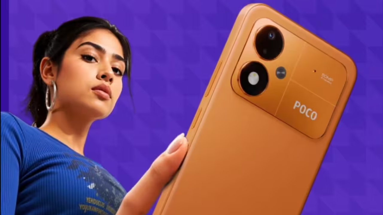 Poco M8 Power Launch