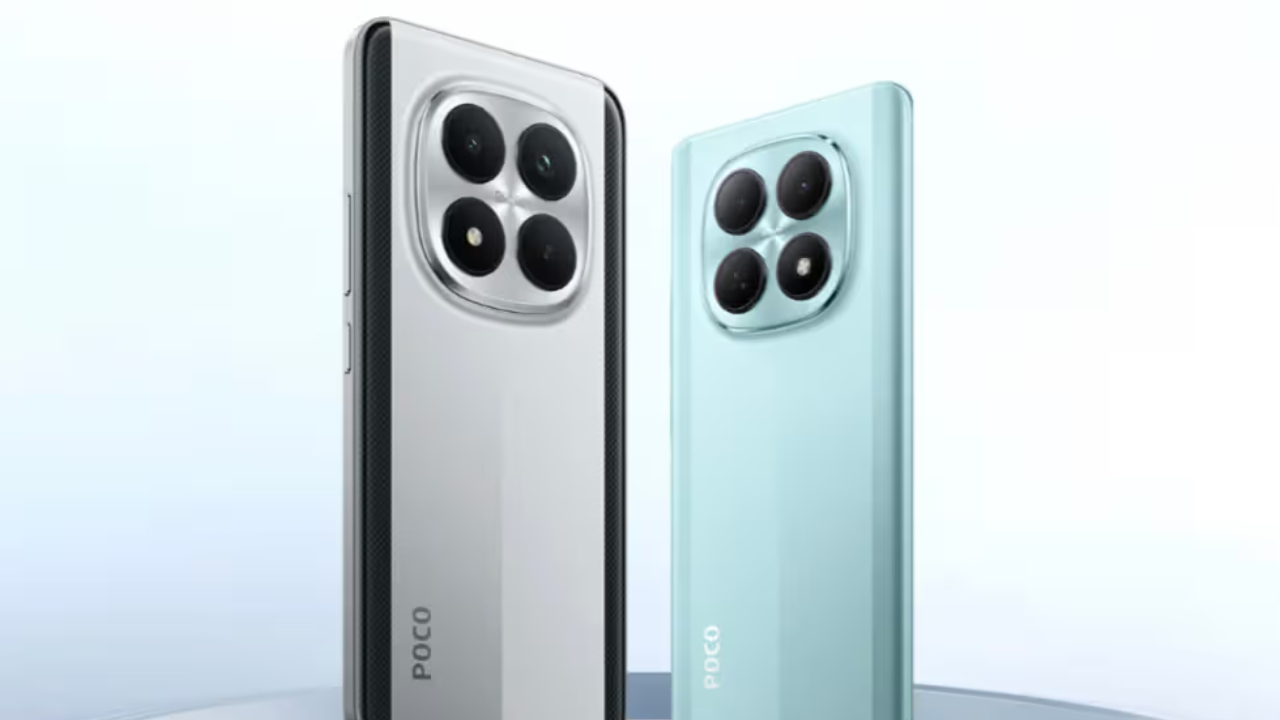 Poco M8 Power Launch