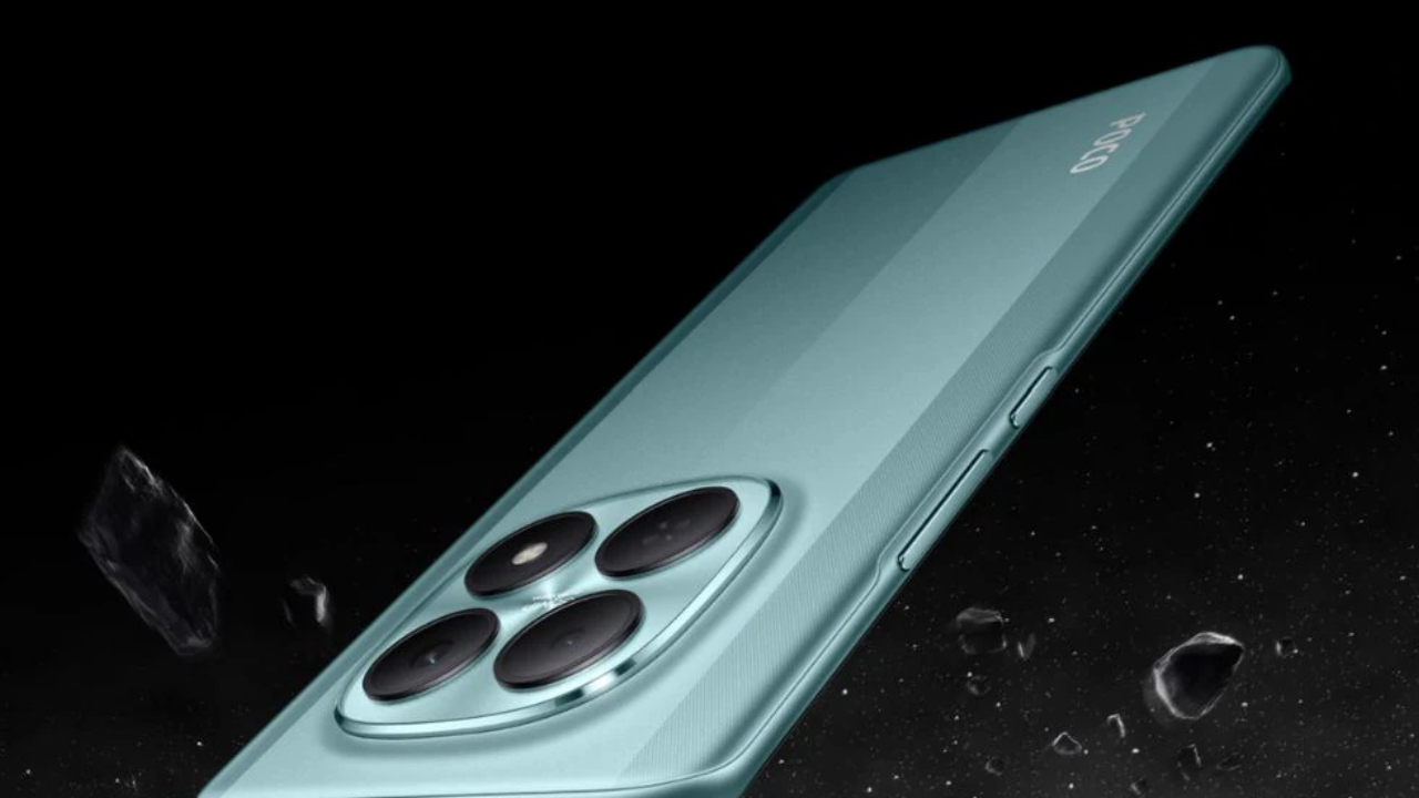 Poco M8 Power Launch