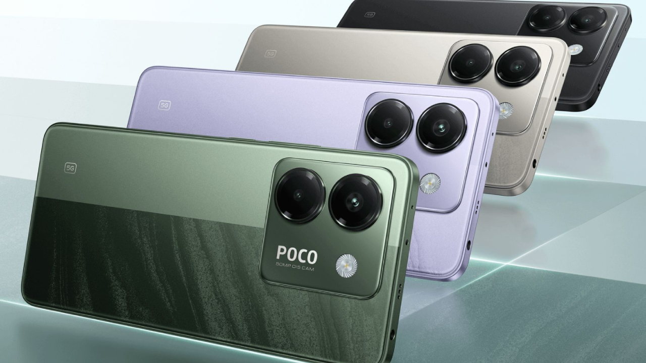 Poco M8 Power Launch