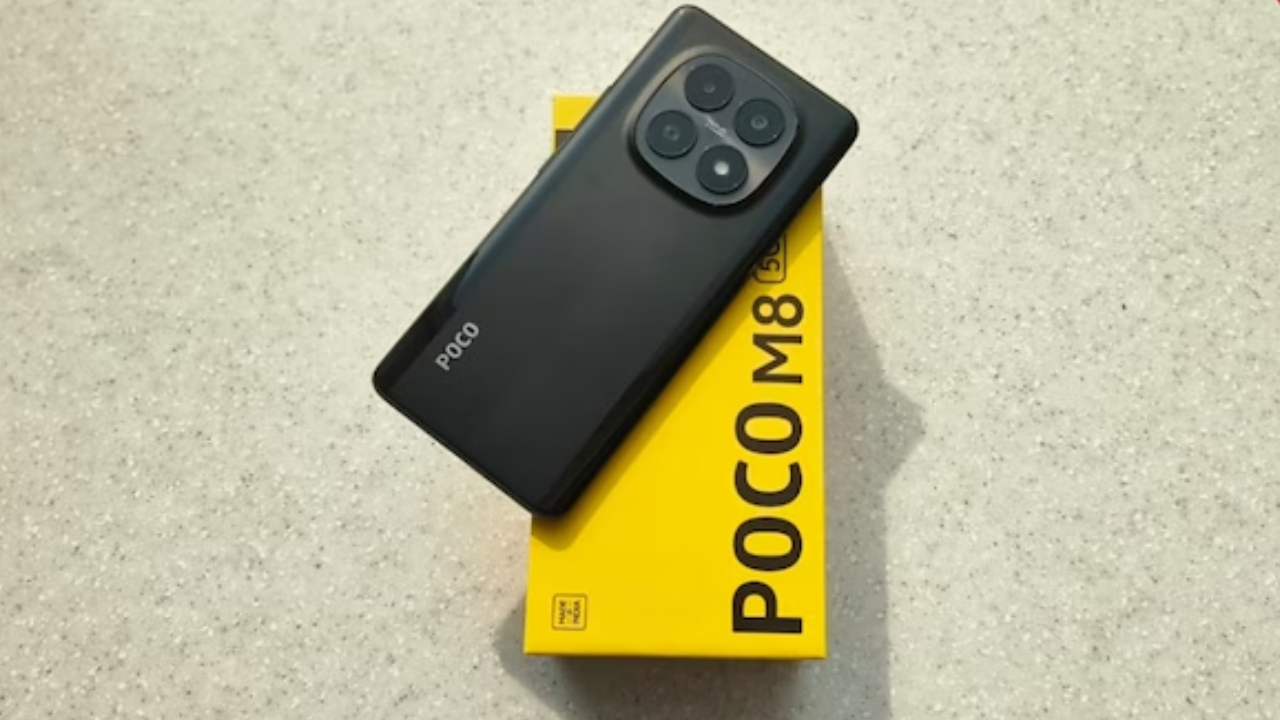 Poco M8 Power Launch
