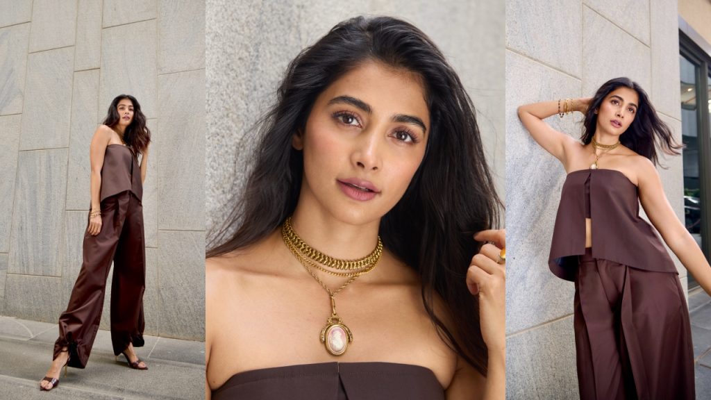 Pooja Hegde : స్టన్నింగ్ లుక్లో పూజా హెగ్డే.. ఫోటోలు వైరల్..