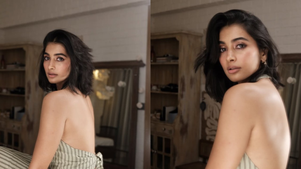 Pooja Hegde : షార్ట్ హెయిర్‌తో బ్యాక్ అందాలు చూపిస్తూ.. పూజ హెగ్డే లేటెస్ట్ ఫొటోలు వైరల్..