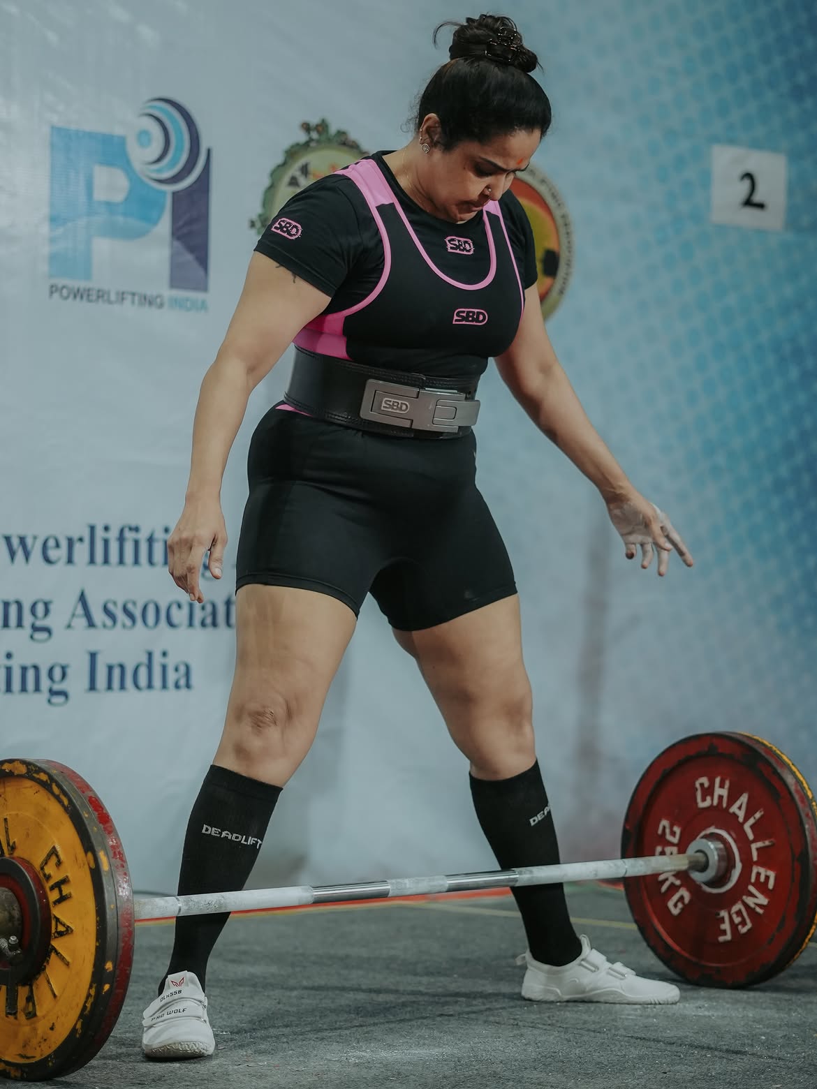 Pragathi Mahavadi Shares Weight Lifting Championship Photos
